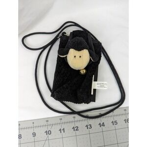 Enesco Nici‎ Black Sheep Plush Wallet Germany Lamb